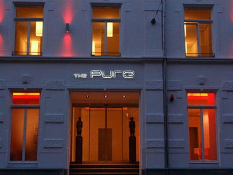The Pure, Frankfurt, A Member Of Design Hotels Frankfurt nad Menem Zewnętrze zdjęcie